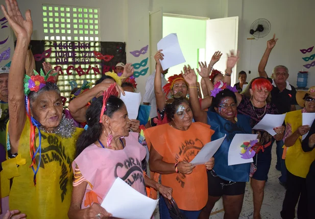 Carnaval da Terceira Idade em Campo Maior