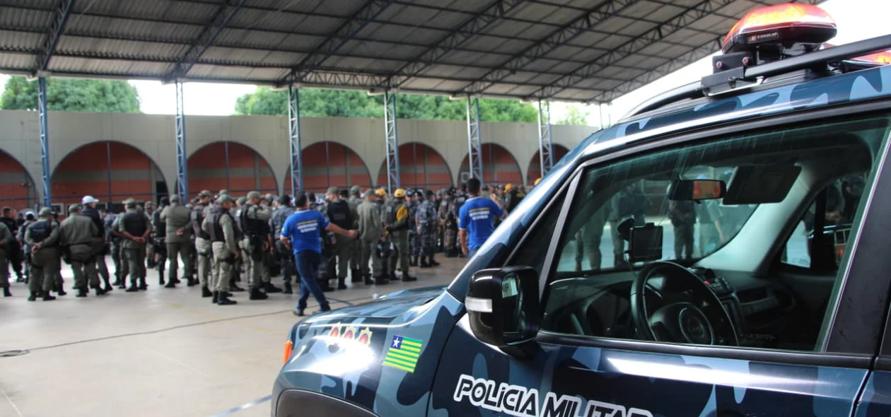 Cerca de 700 oficiais foram enviados