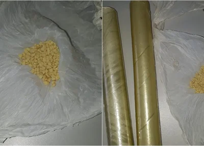 Droga apreendida