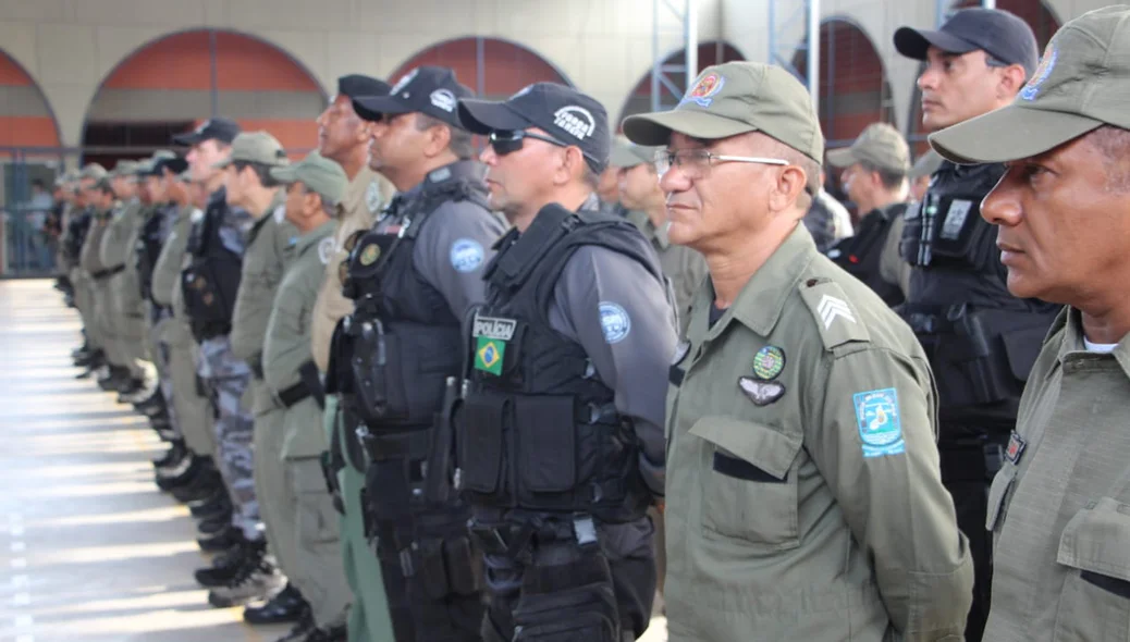 Oficiais atuarão no litoral e interior do Estado