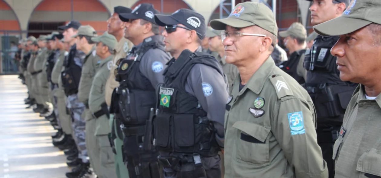 Oficiais atuarão no litoral e interior do Estado