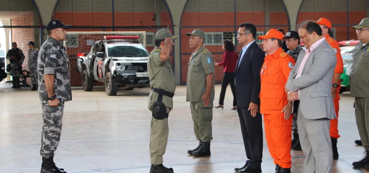 Outros órgãos de segurança também irão atuar