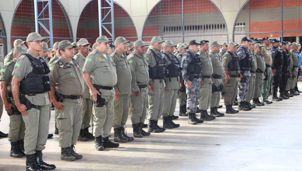 Reforço policial no Carnaval