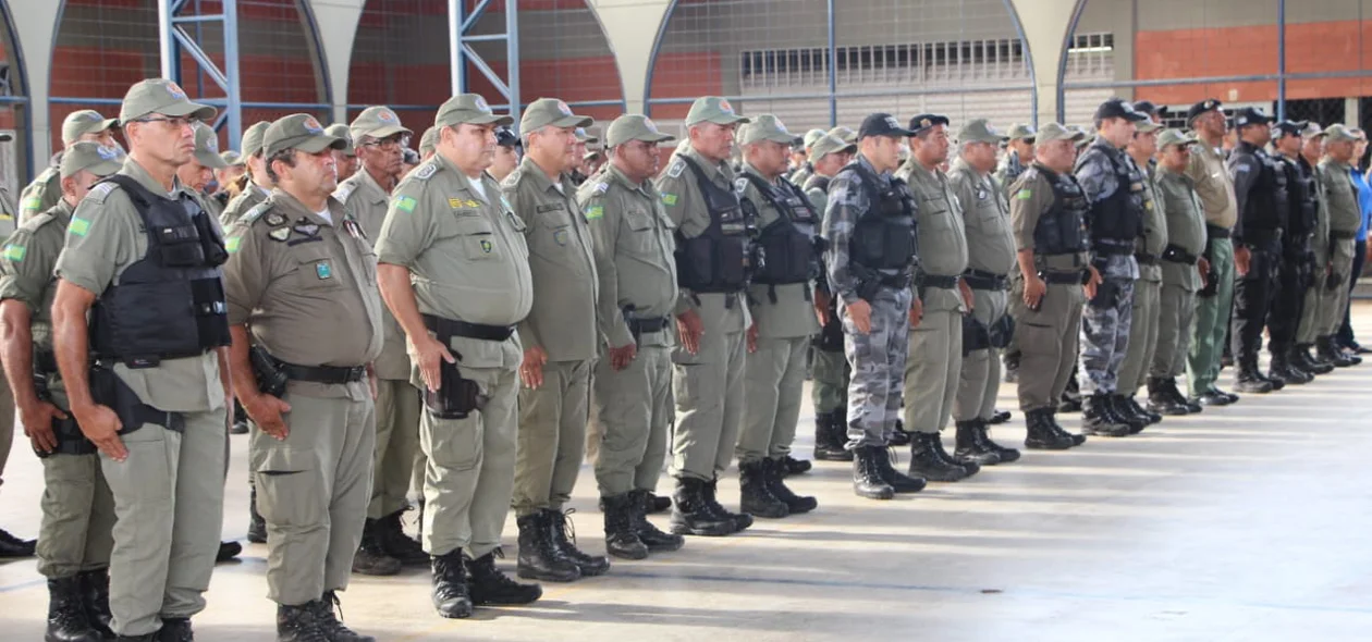 Reforço policial no Carnaval