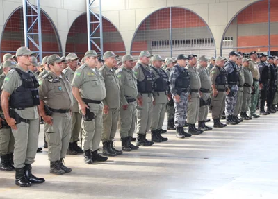Reforço policial no Carnaval