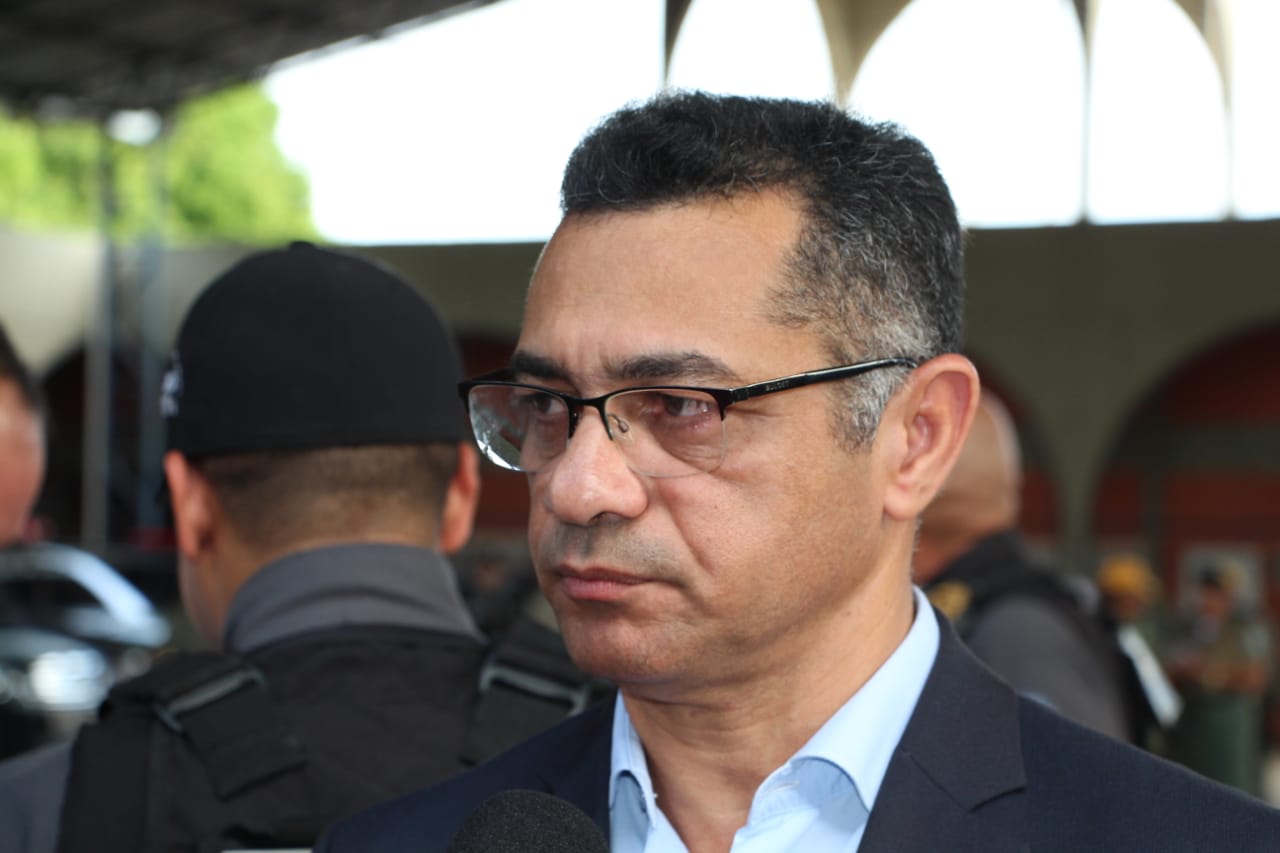 Secretário Rubens Pereira