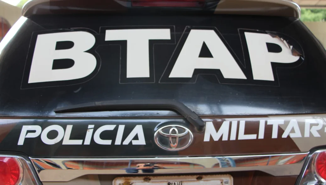 Viatura da BTAP