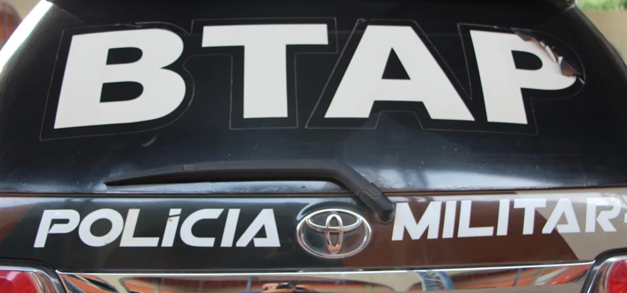 Viatura da BTAP