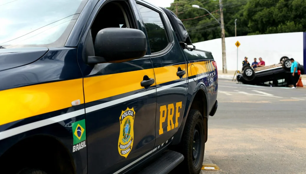 Viatura da PRF