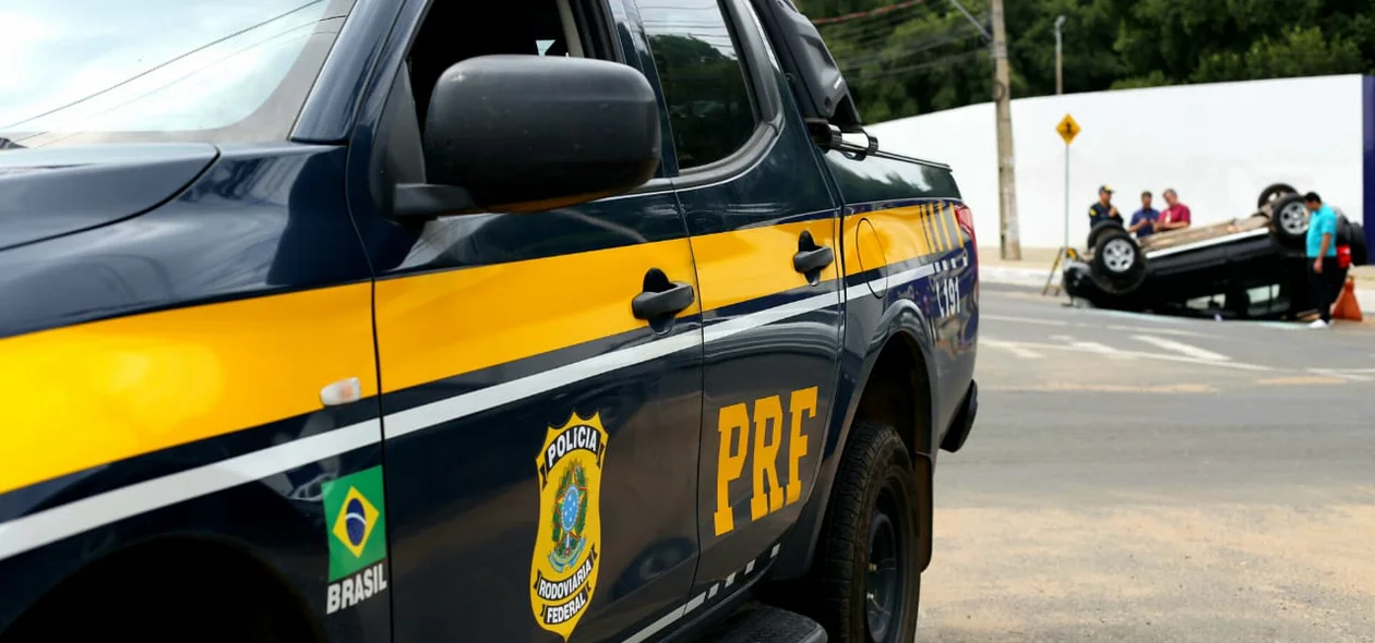 Viatura da PRF