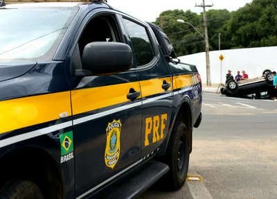 Viatura da PRF