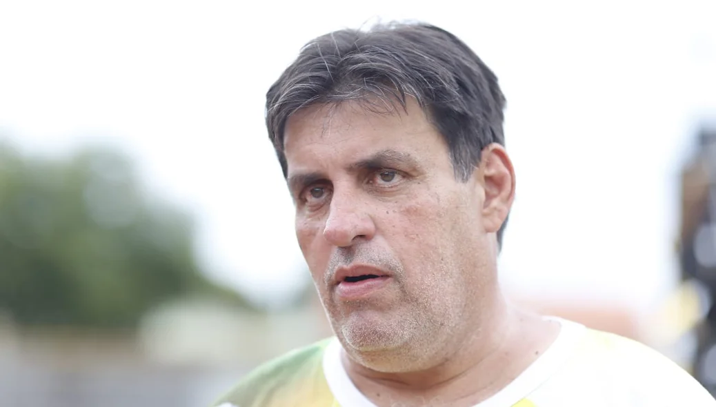 Alexandre Sá, organizador do Pinto da Morada