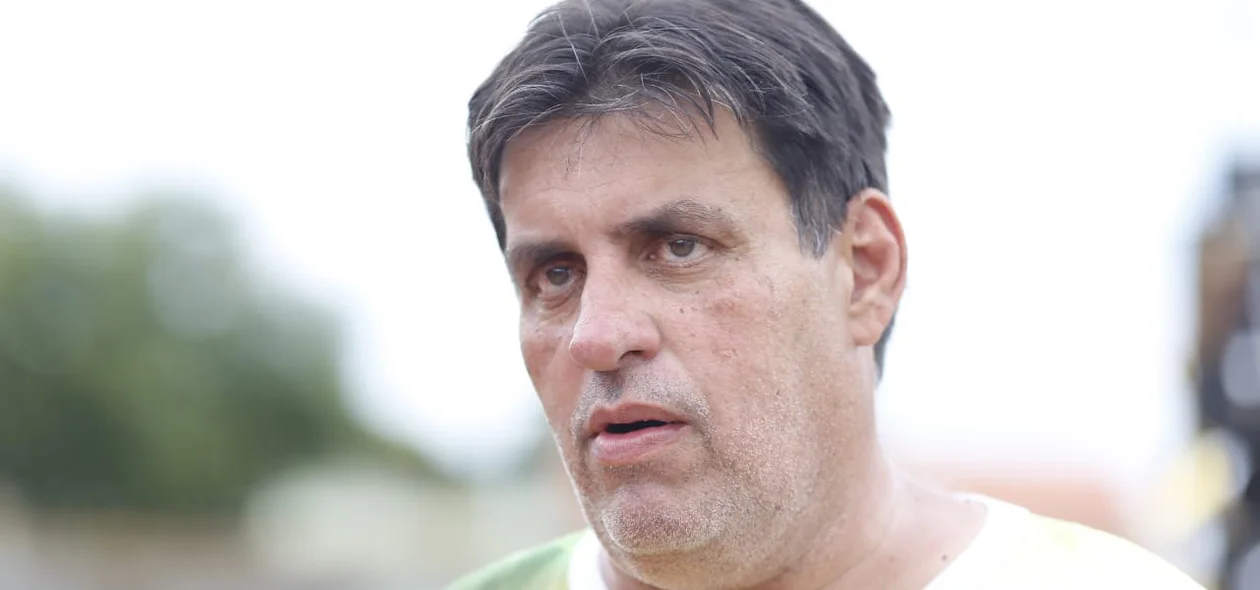 Alexandre Sá, organizador do Pinto da Morada