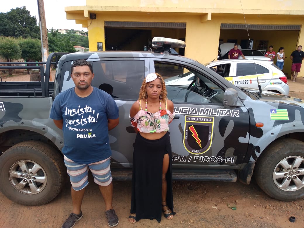Casal acusado de homicídio