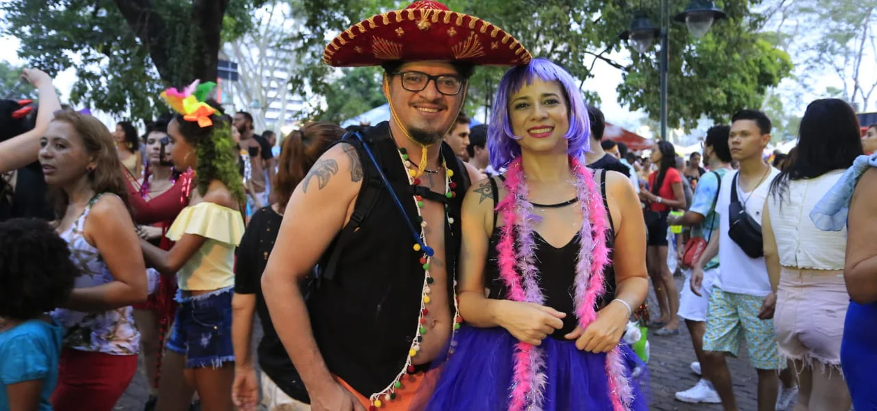Casal no Sanatório Geral 