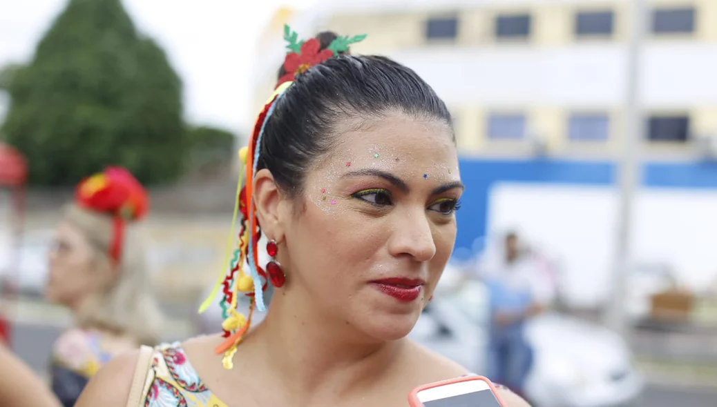 Gabriela Castro, foliã