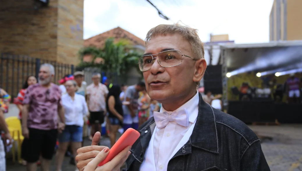 Jorginho Medeiros, organizador do Sanatório 