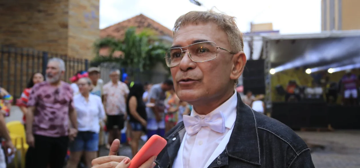 Jorginho Medeiros, organizador do Sanatório 