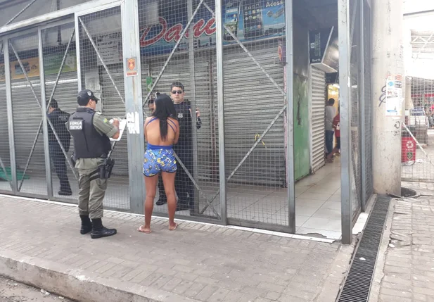 Local onde o jovem morreu