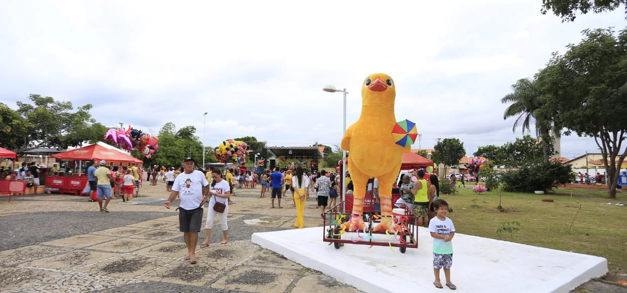Mascote do Pinto da Morada
