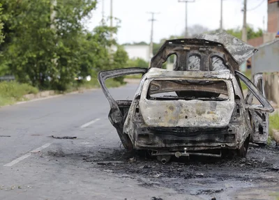 Os populares foram responsáveis pelo incêndio 
