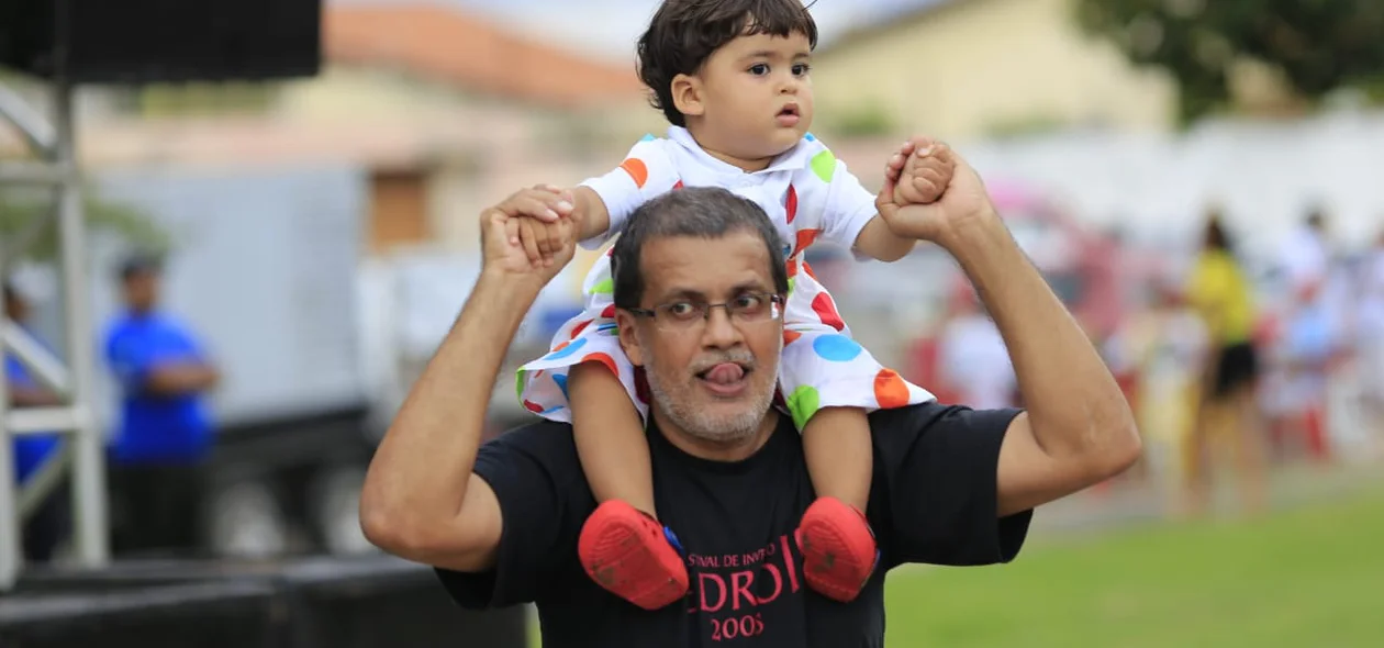Pai e filho no Pinto da Morada