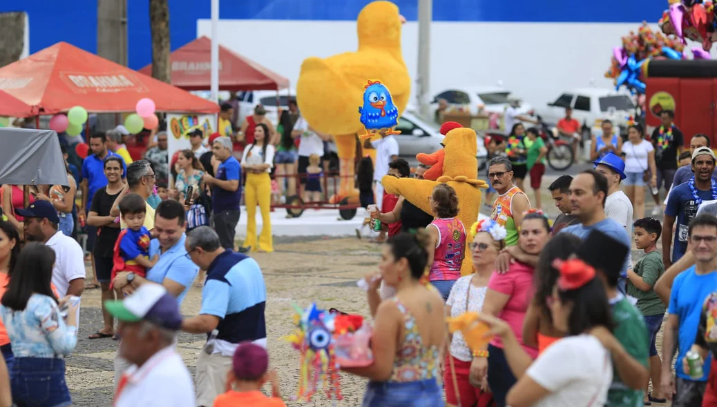 Pinto da Morada acontece na Praça Carlos Castelo Branco  