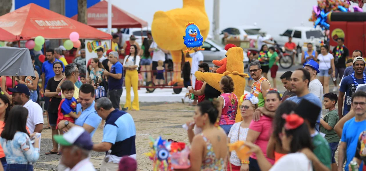 Pinto da Morada acontece na Praça Carlos Castelo Branco  