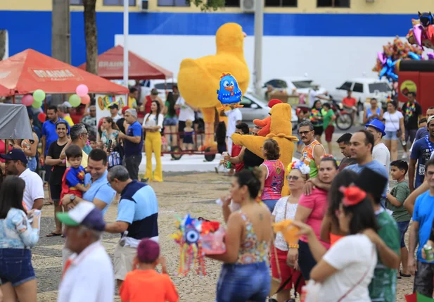 Pinto da Morada acontece na Praça Carlos Castelo Branco  