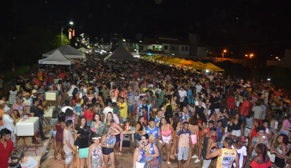Carnaval de Picos lota avenida