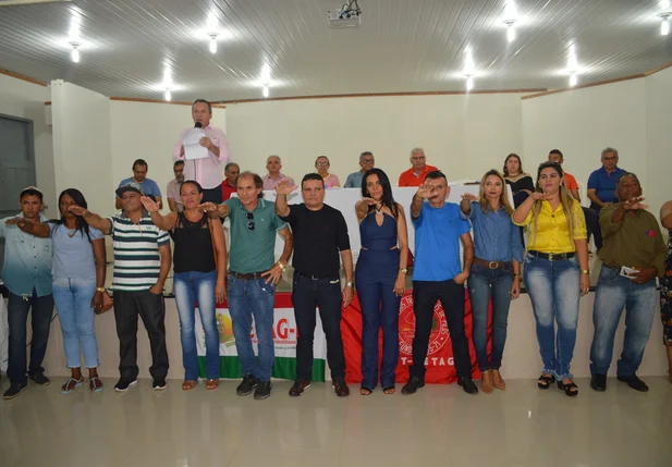 Diretores prestam juramento