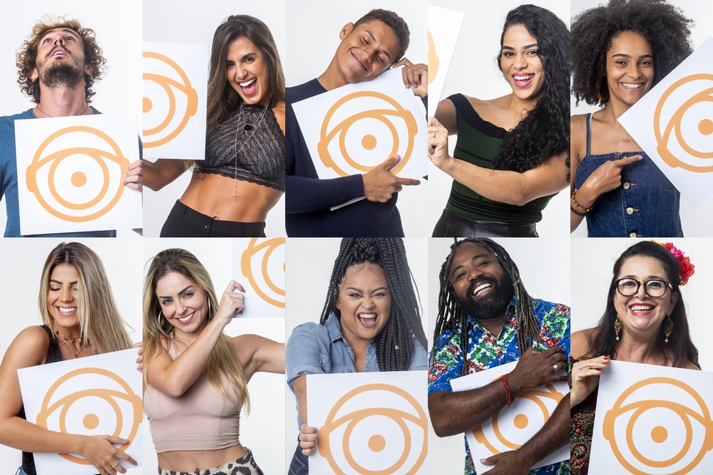 Participantes do Big Brother Brasil 19