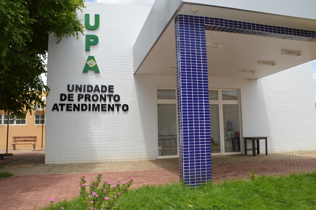 Prédio da UPA de Picos