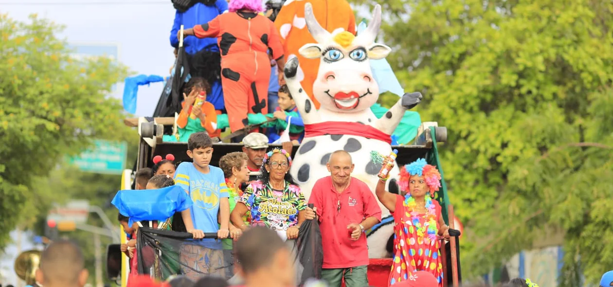 Bloco Vaca Atolada
