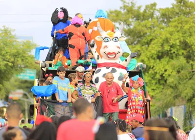 Bloco Vaca Atolada