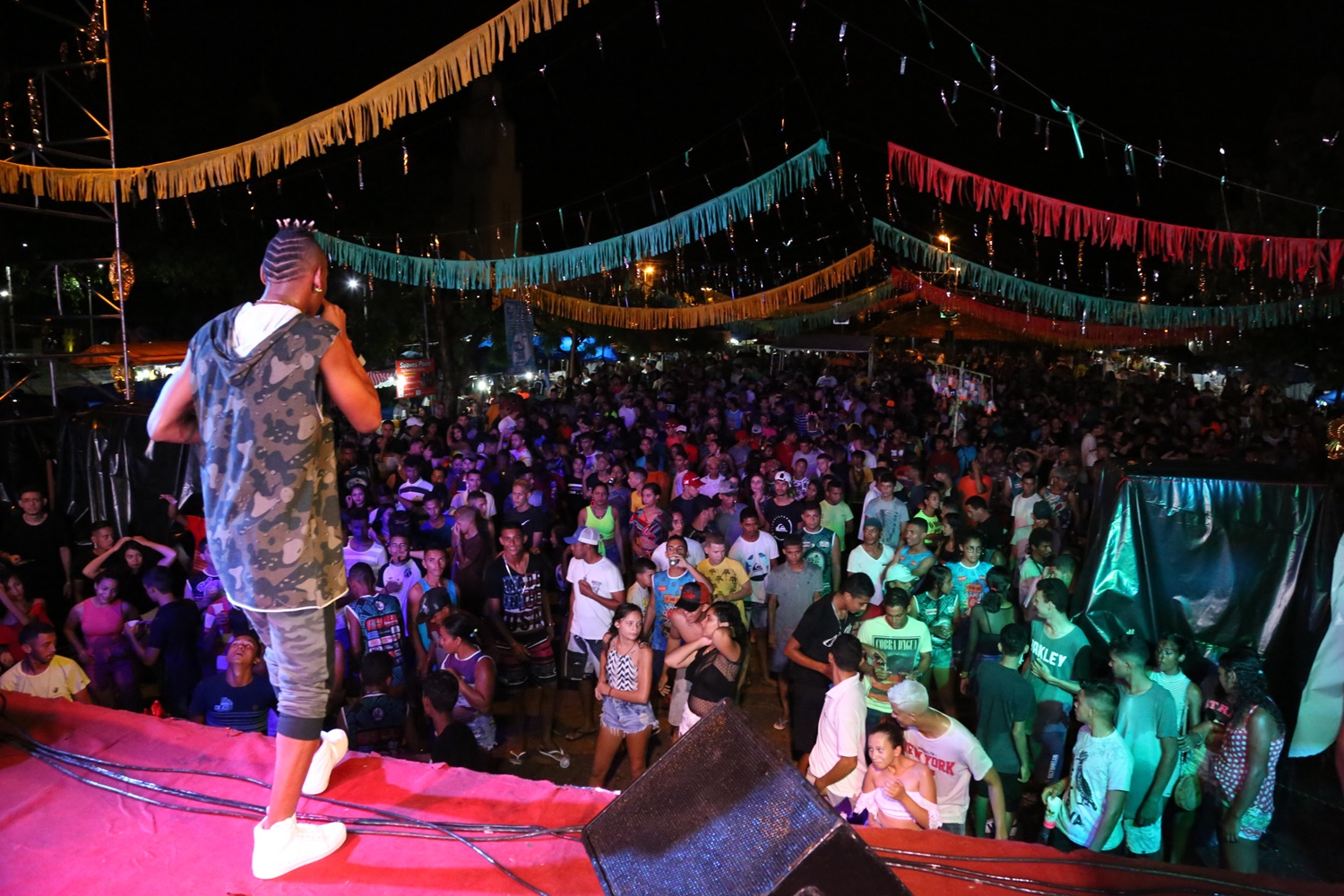 Segunda noite de Carnaval em Altos