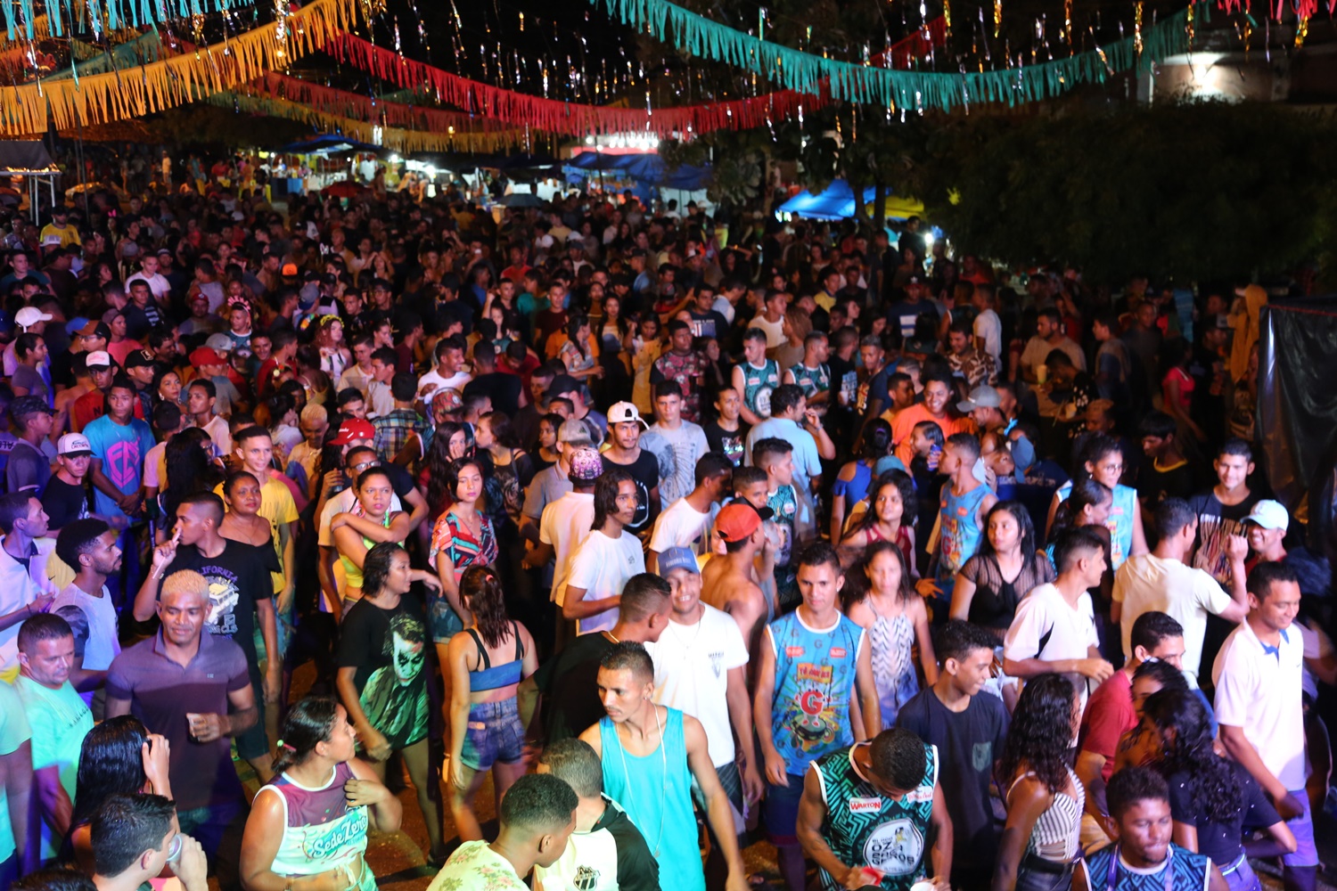Segunda noite do Carnaval 2019 de Altos