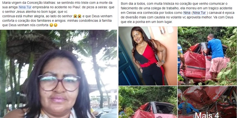 Amigos lamentam morte de empresária Nina Tur