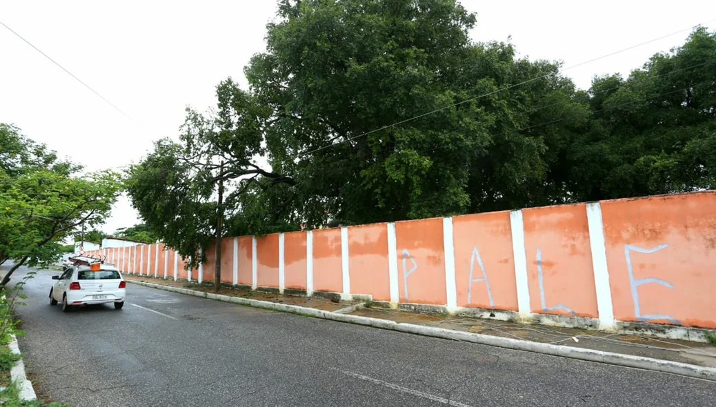 Árvore cai na Alameda Parnaíba durante chuva na madrugada