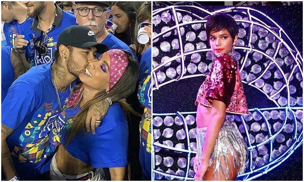 Bruna desativa Instagram após Anitta curtir Carnaval com Neymar