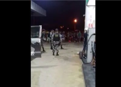 Confusão registrada em Parnaíba