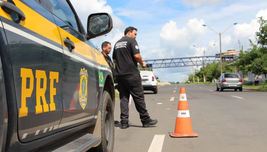 Viatura da PRF