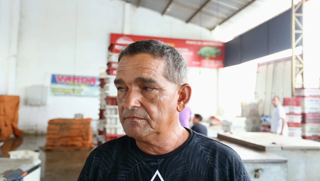 Administrador do Mercado do Peixe, Francisco Mesquita