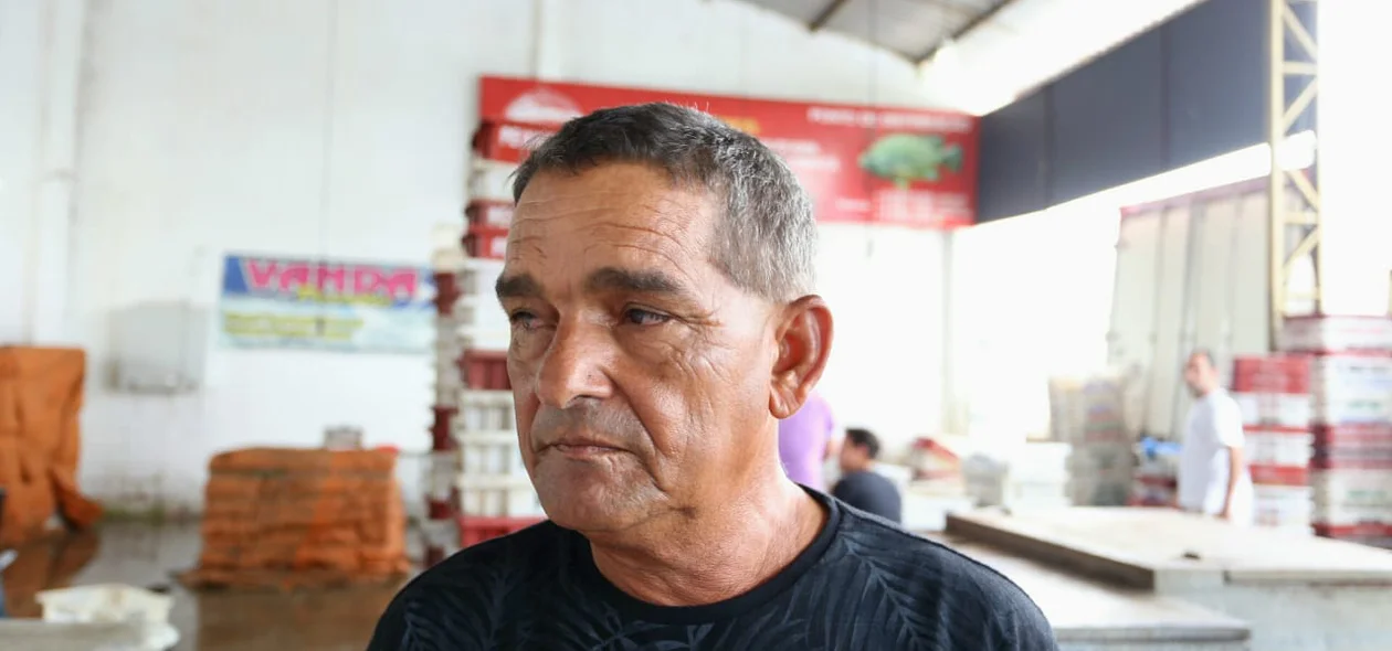 Administrador do Mercado do Peixe, Francisco Mesquita