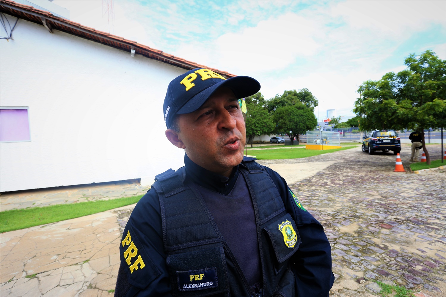 Alexsandro Lima, Policial Federal