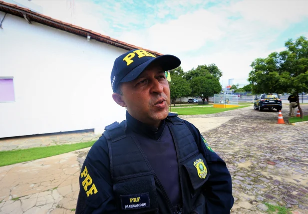 PRF Alexsandro Lima