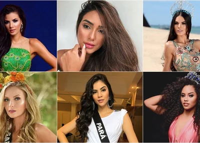 Candidatas ao Miss Brasil 2019