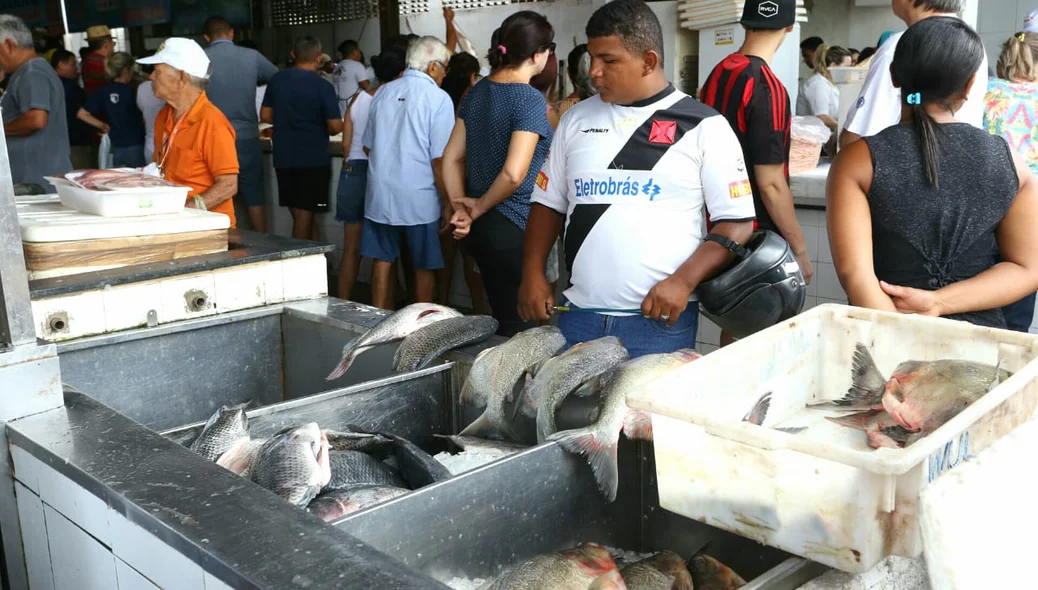 Espera-se um aumento de 30% na venda de peixes