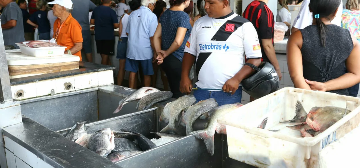 Espera-se um aumento de 30% na venda de peixes