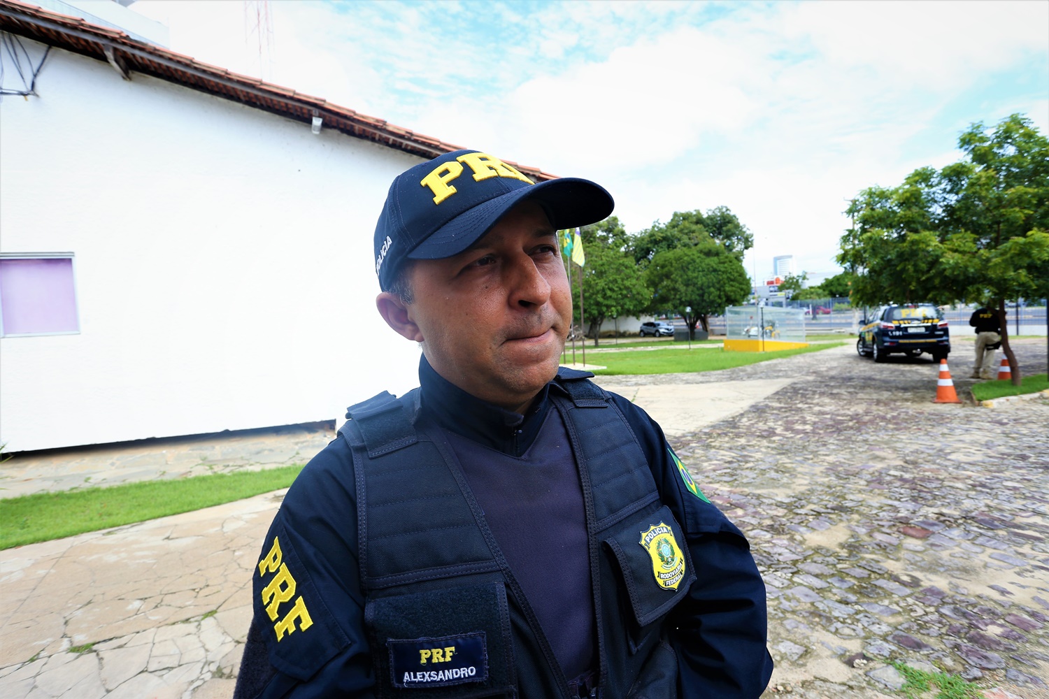 Policial Federal Alexsandro Lima 